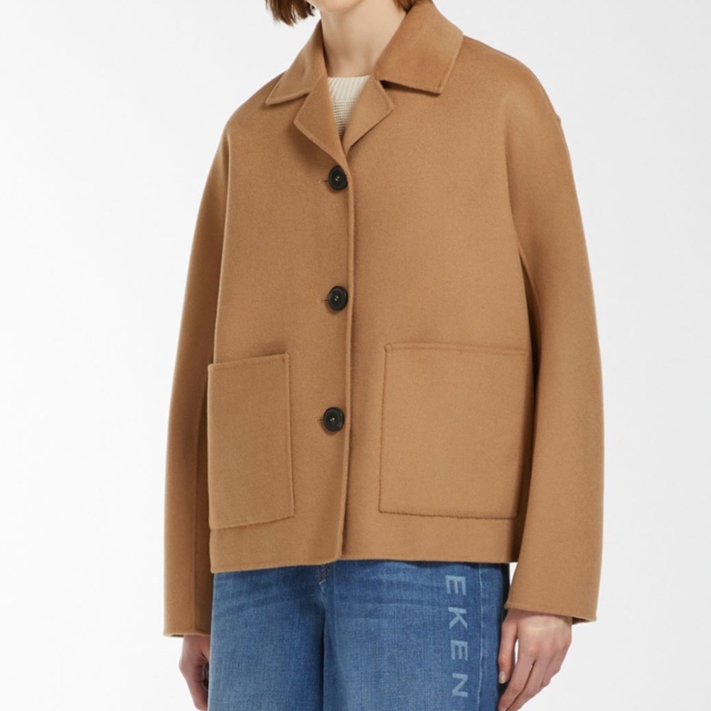 NWOT MAX MARA weekendDouble-Sided Wool Jacket size 12